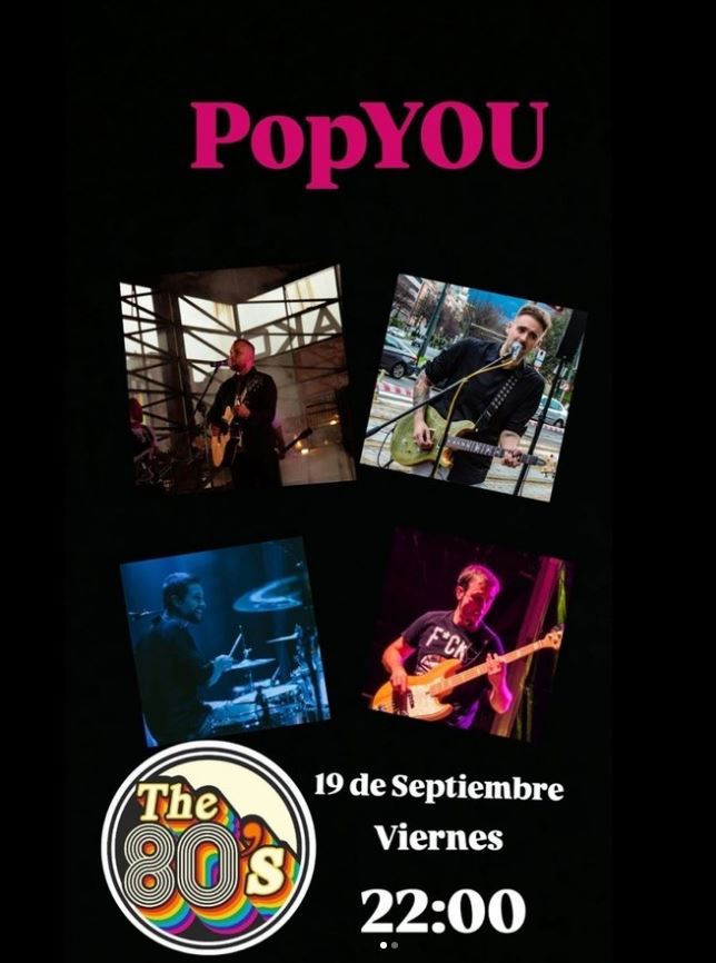 ¡Fin de semana de música en directo en The 80’s, Durango!